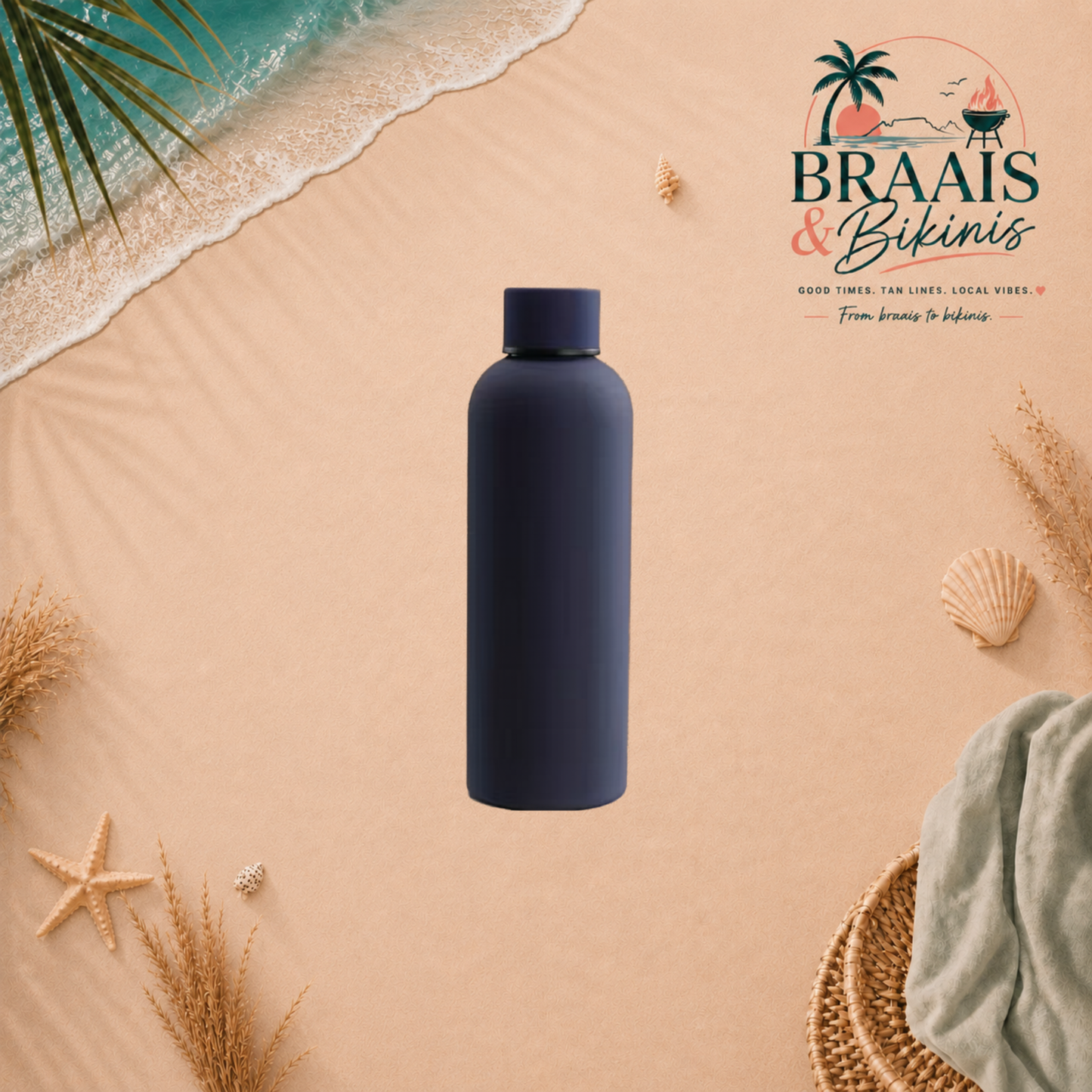Coastal Sip Insulated Bottle
