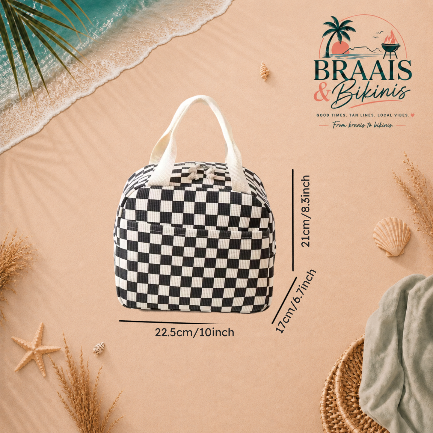 Insulated Lunch Tote