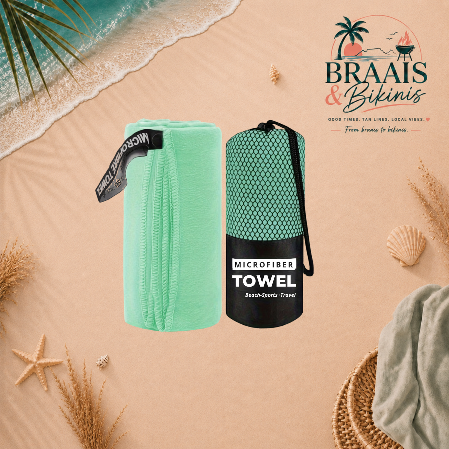 Microfibre Beach Towel