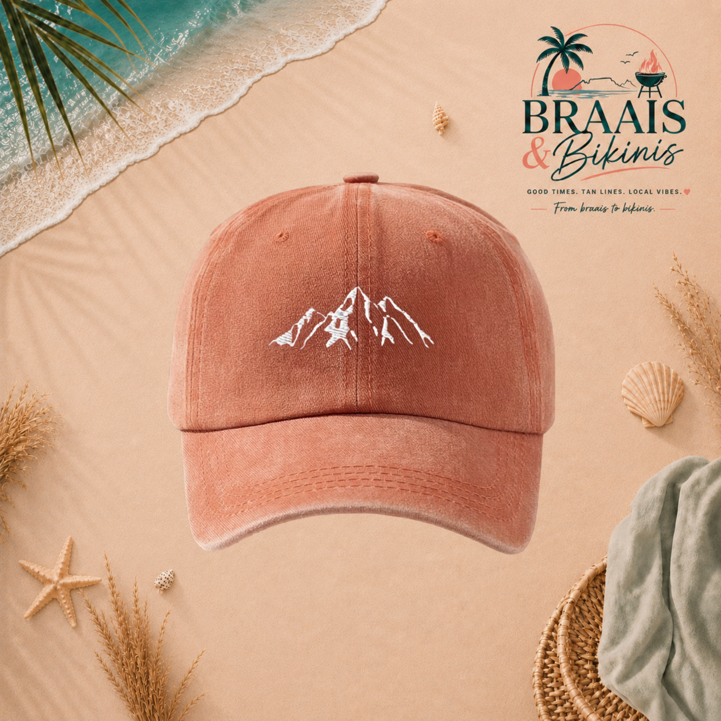 Mountain Peak Cap