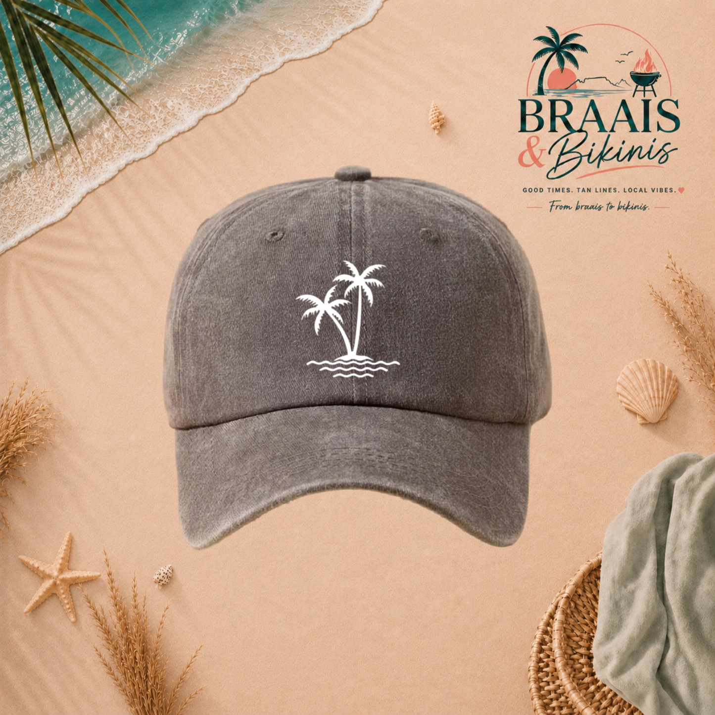 Palm Island Cap