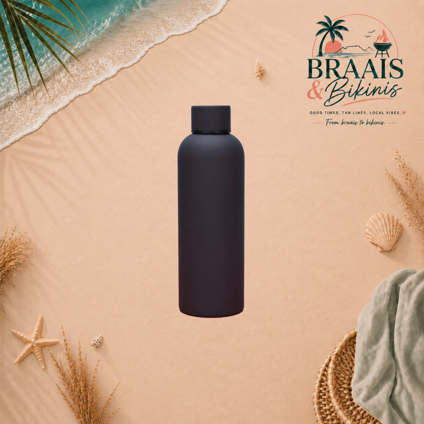 Coastal Sip Insulated Bottle