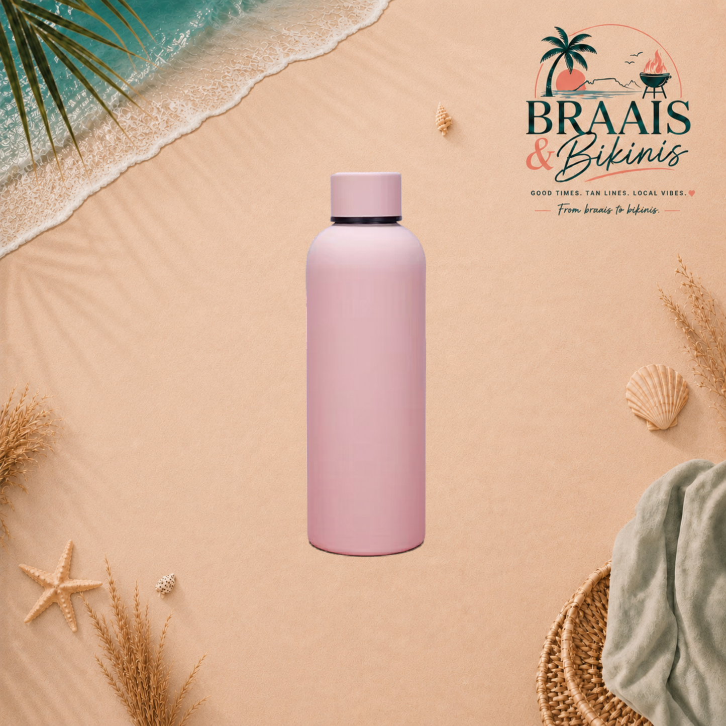 Coastal Sip Insulated Bottle