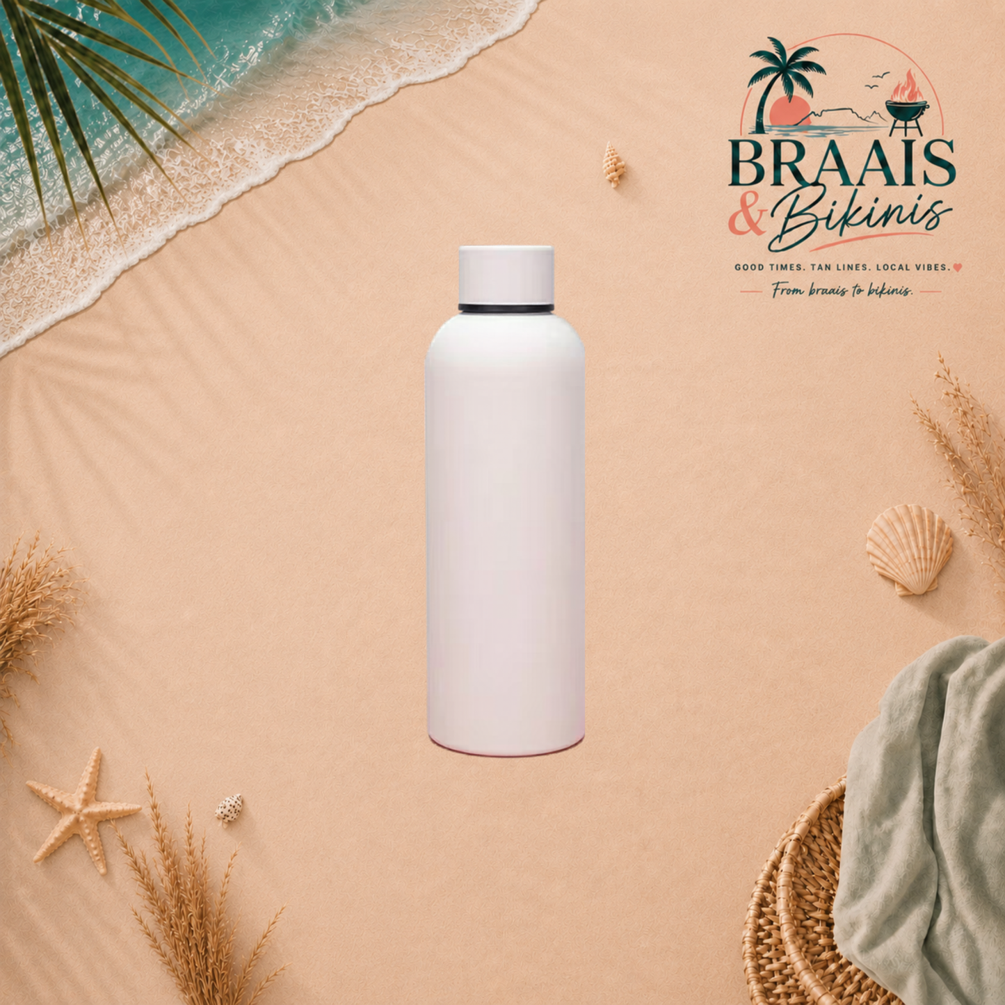 Coastal Sip Insulated Bottle