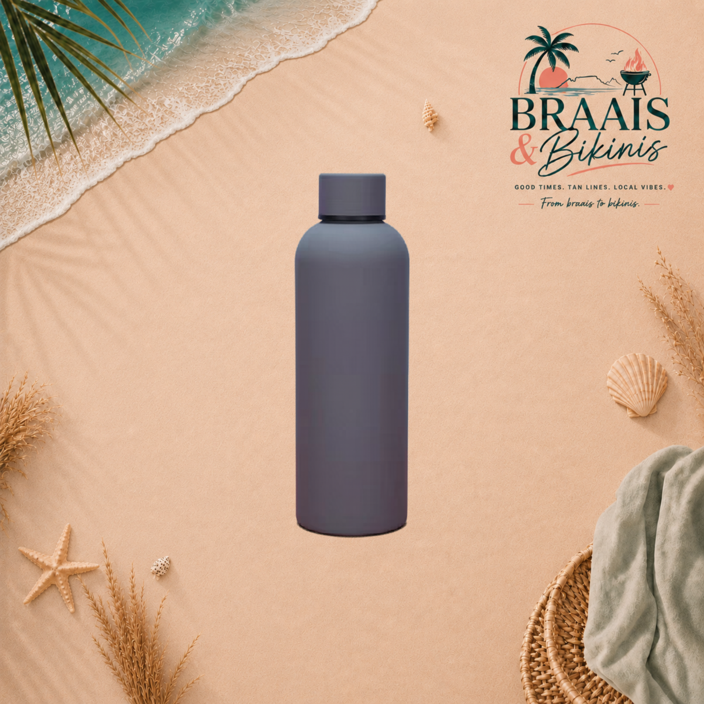 Coastal Sip Insulated Bottle