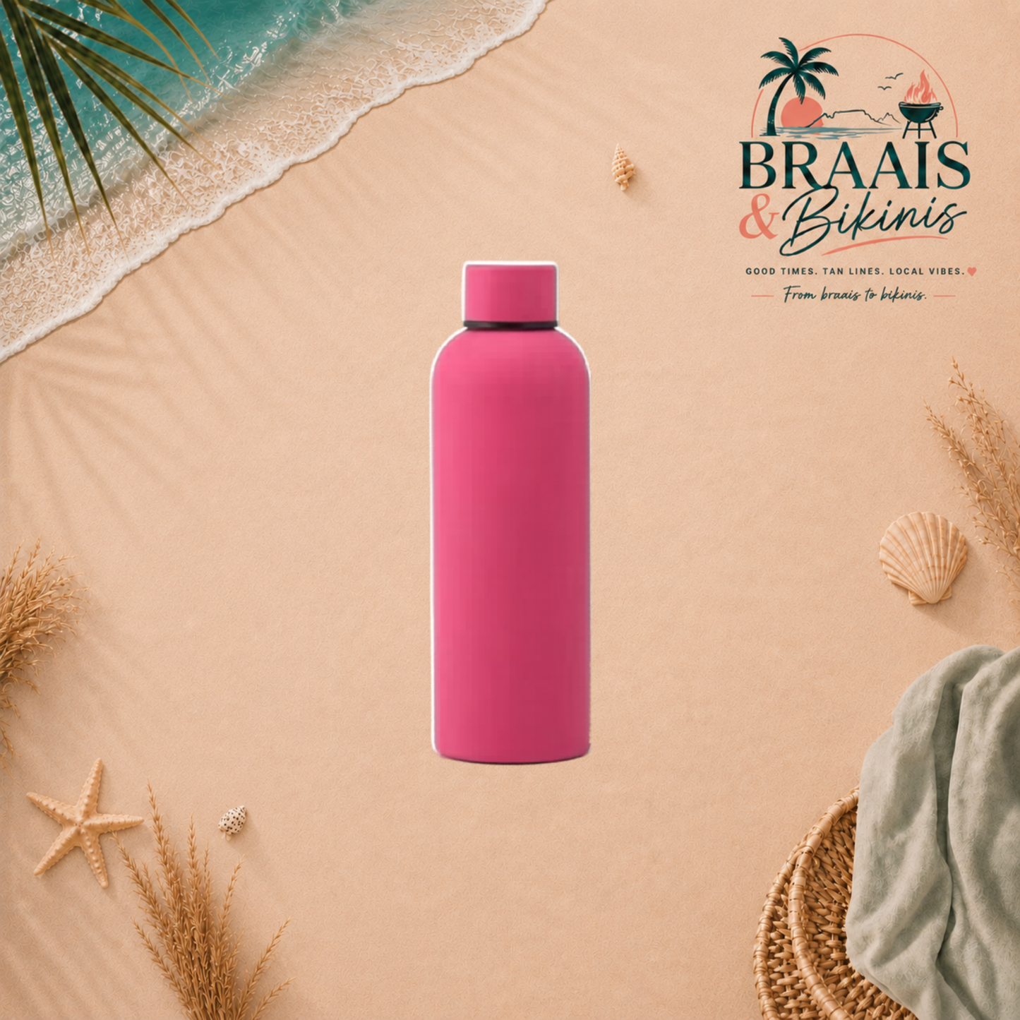 Coastal Sip Insulated Bottle