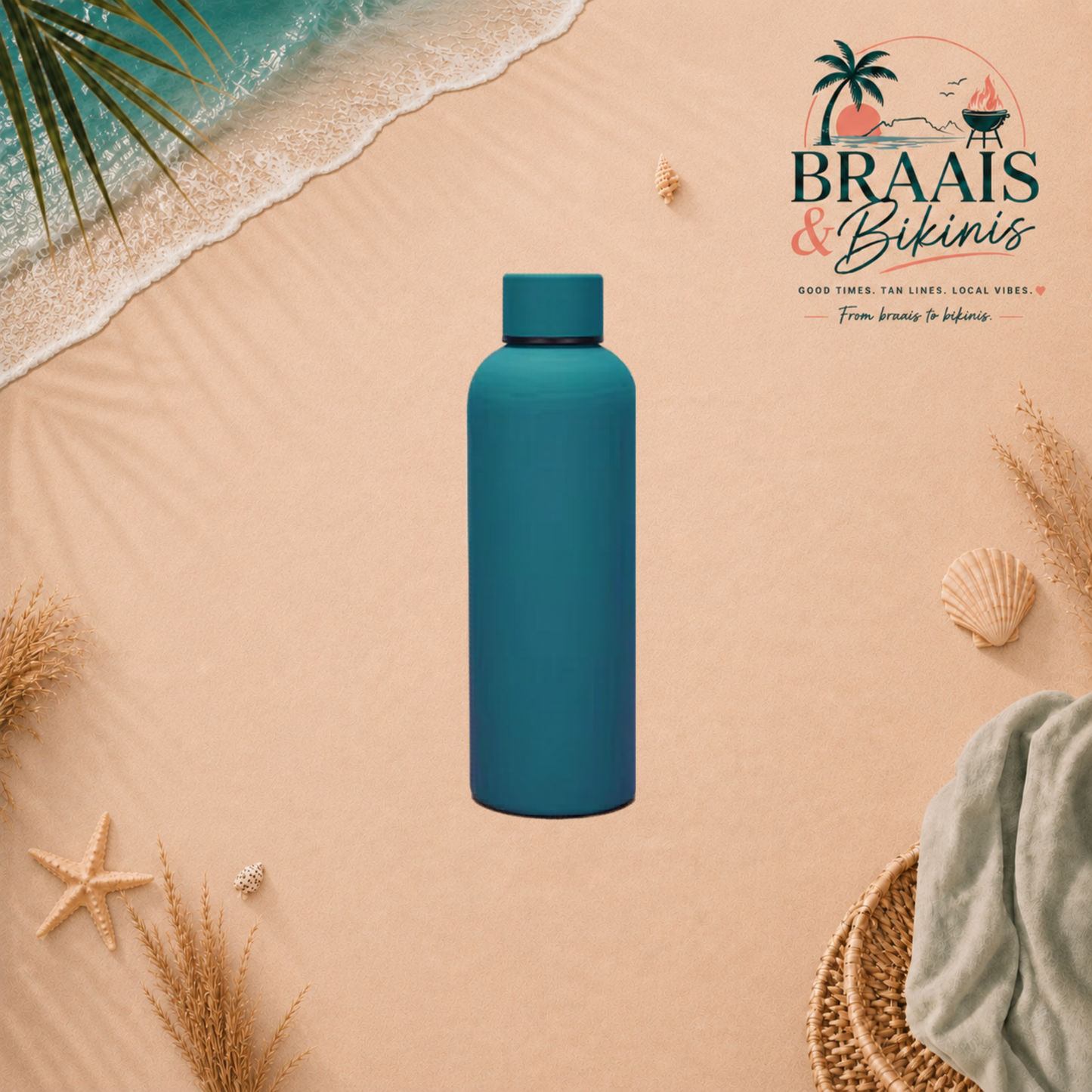 Coastal Sip Insulated Bottle