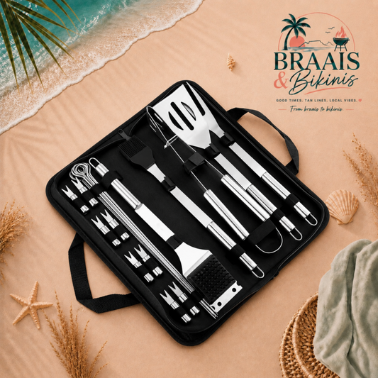 Grip & Flip Braai Set