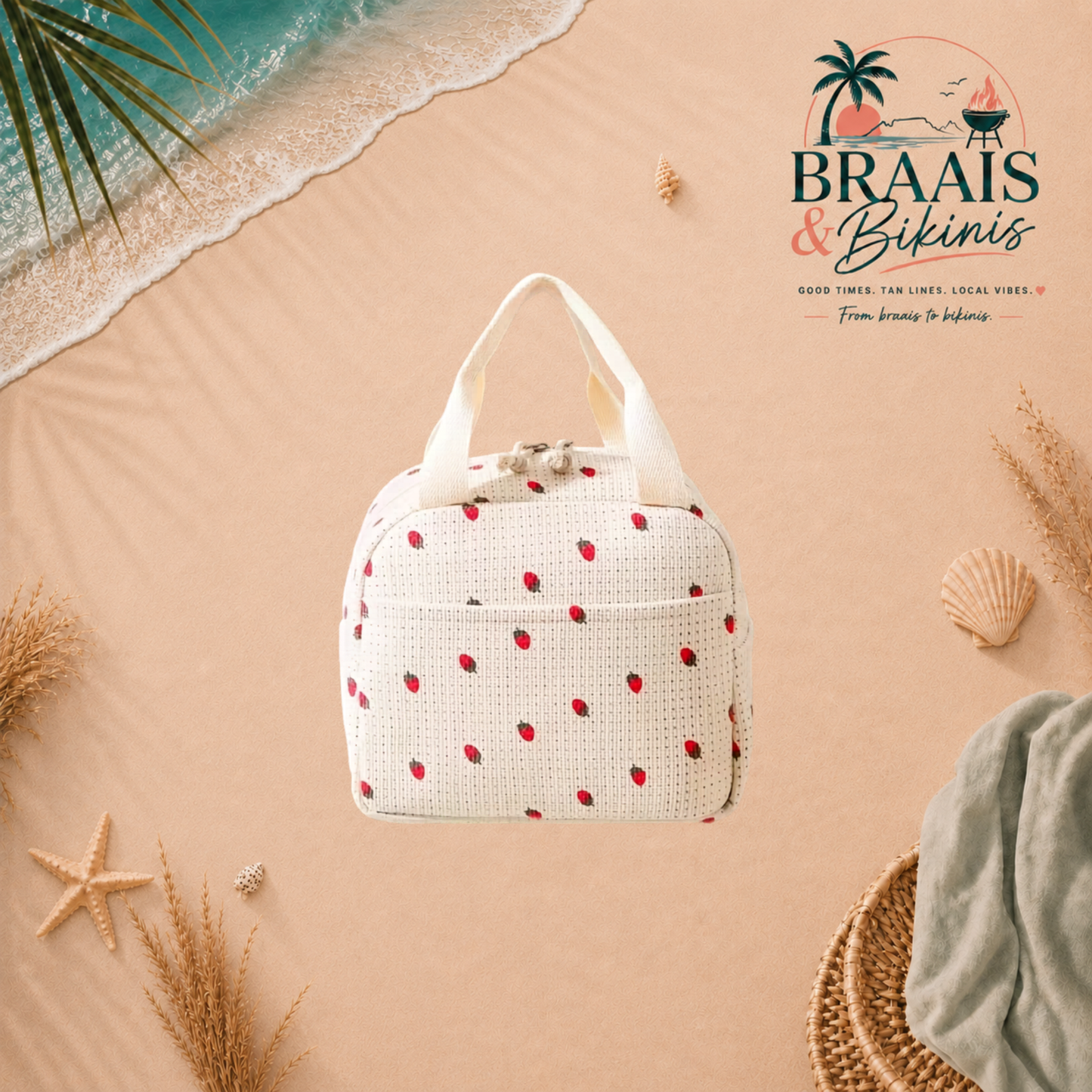 Insulated Lunch Tote