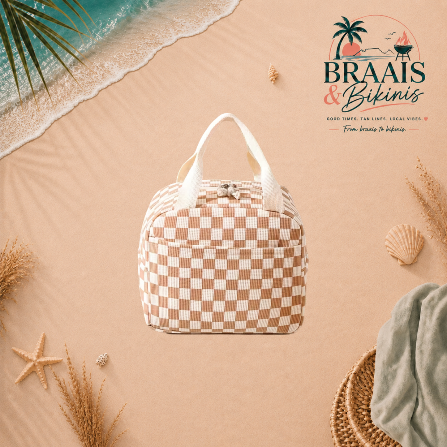 Insulated Lunch Tote