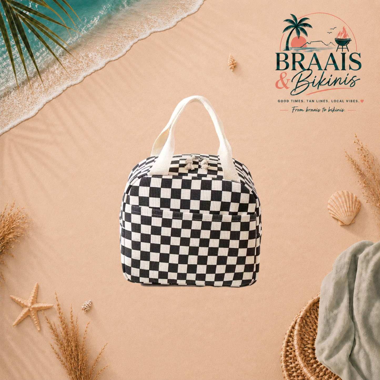 Insulated Lunch Tote