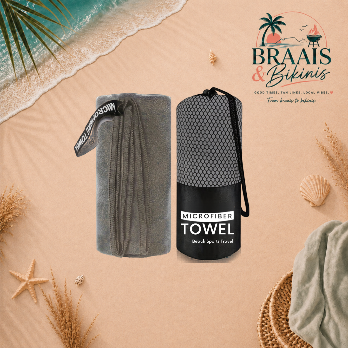 Microfibre Beach Towel