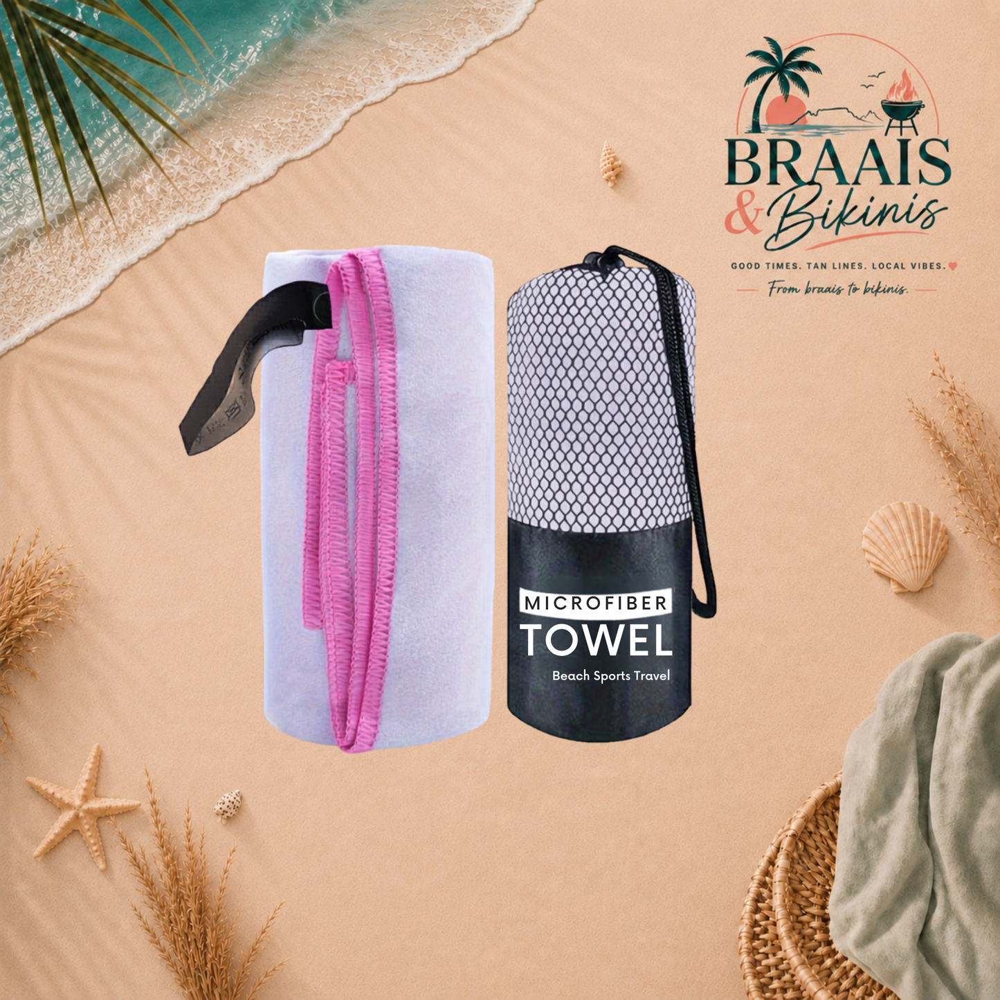 Microfibre Beach Towel