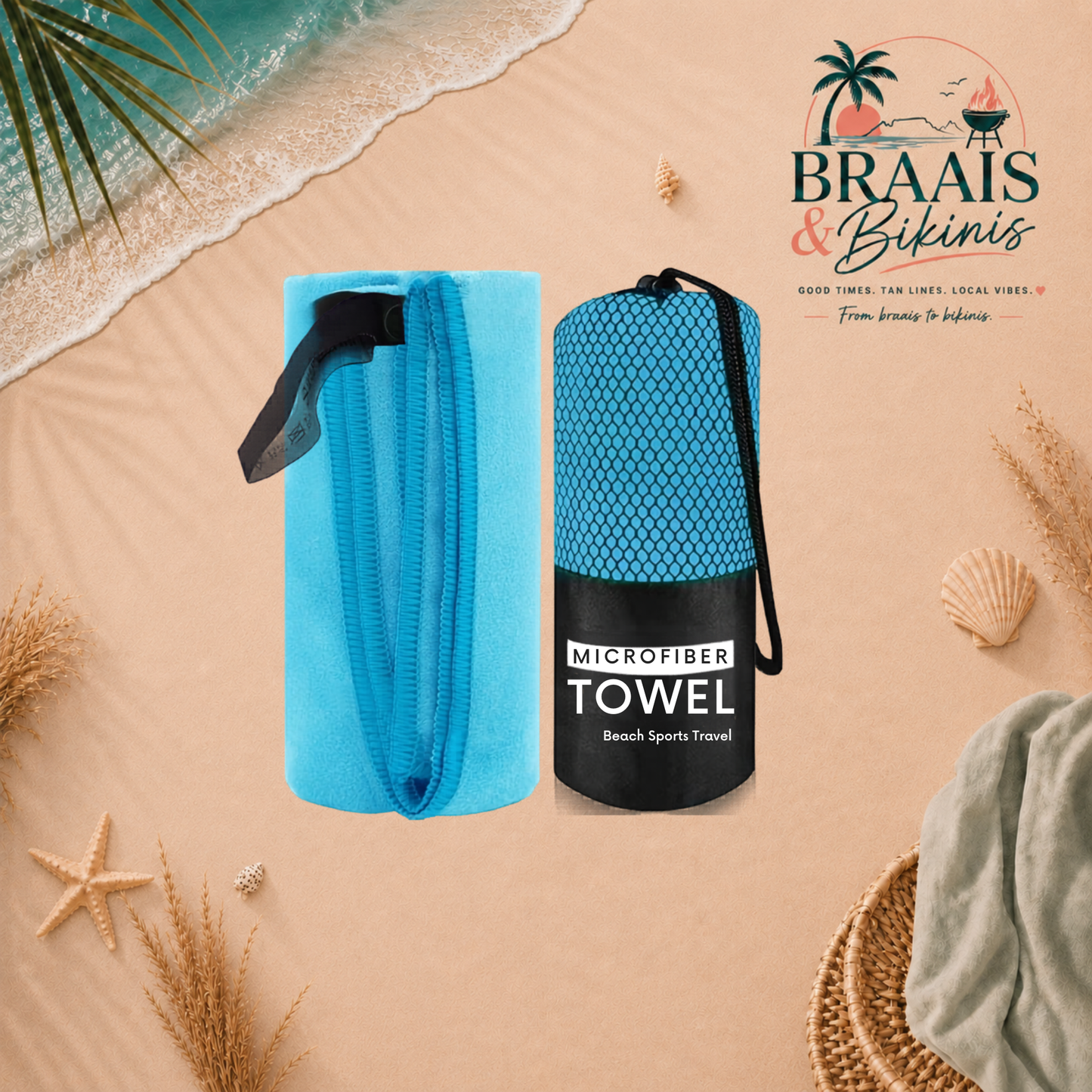 Microfibre Beach Towel