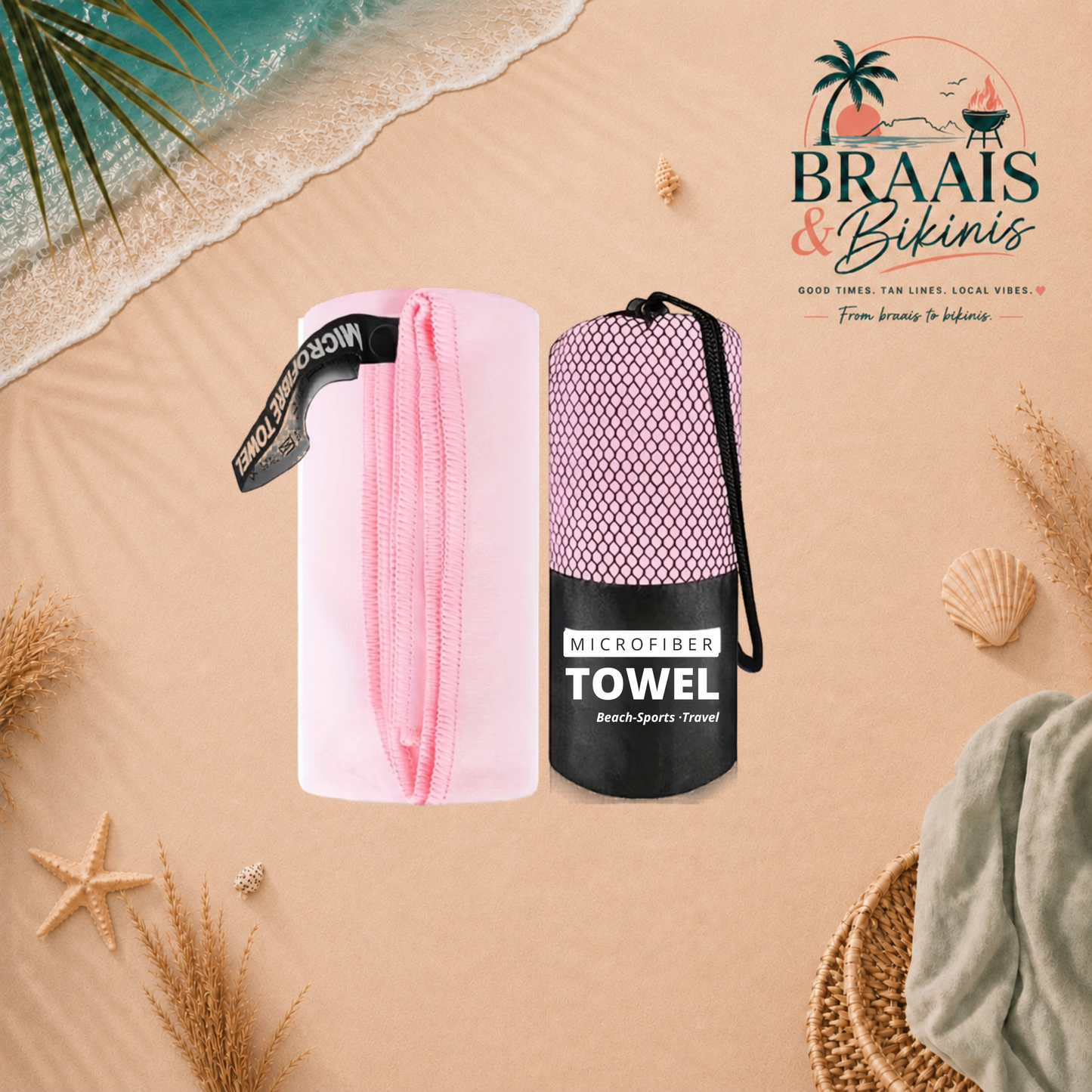 Microfibre Beach Towel