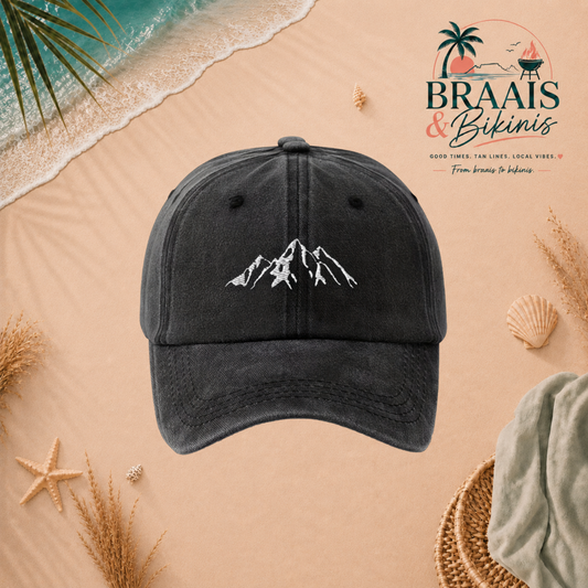 Mountain Peak Cap