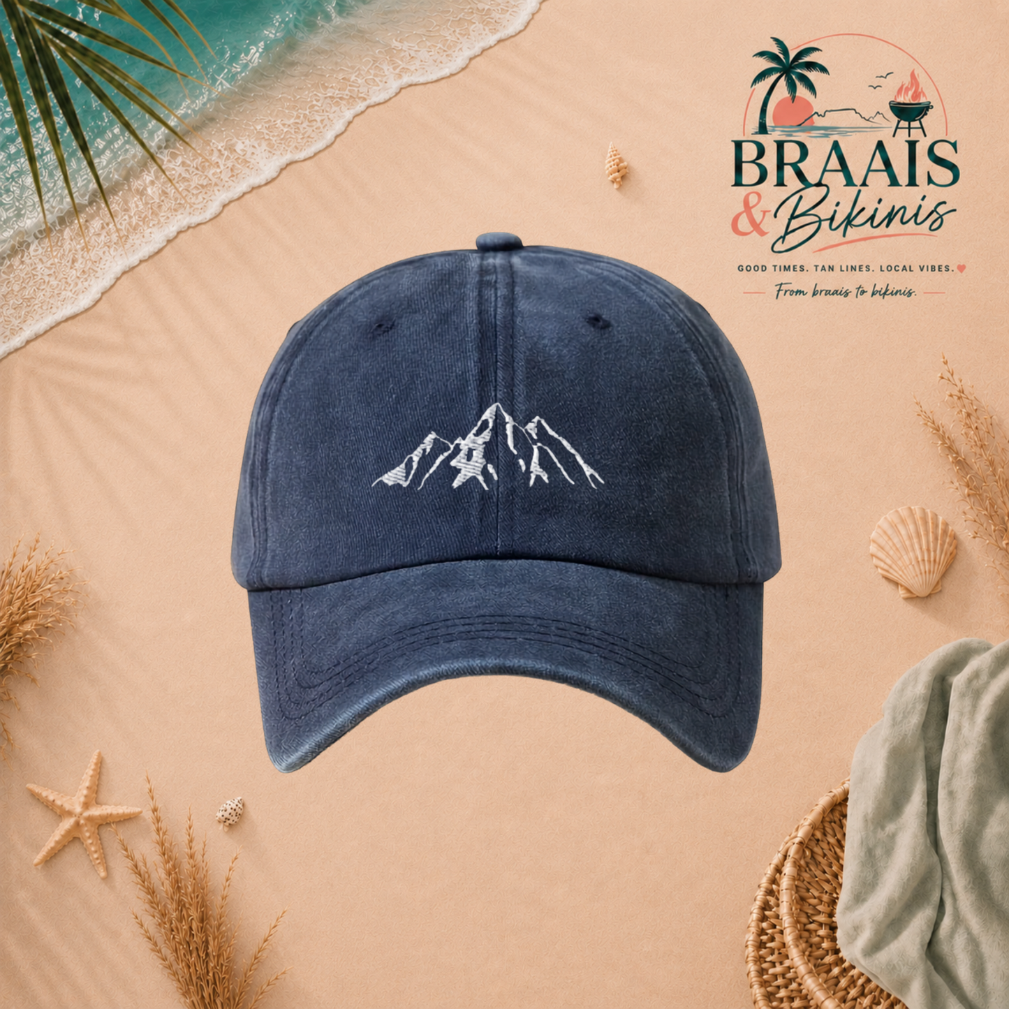 Mountain Peak Cap