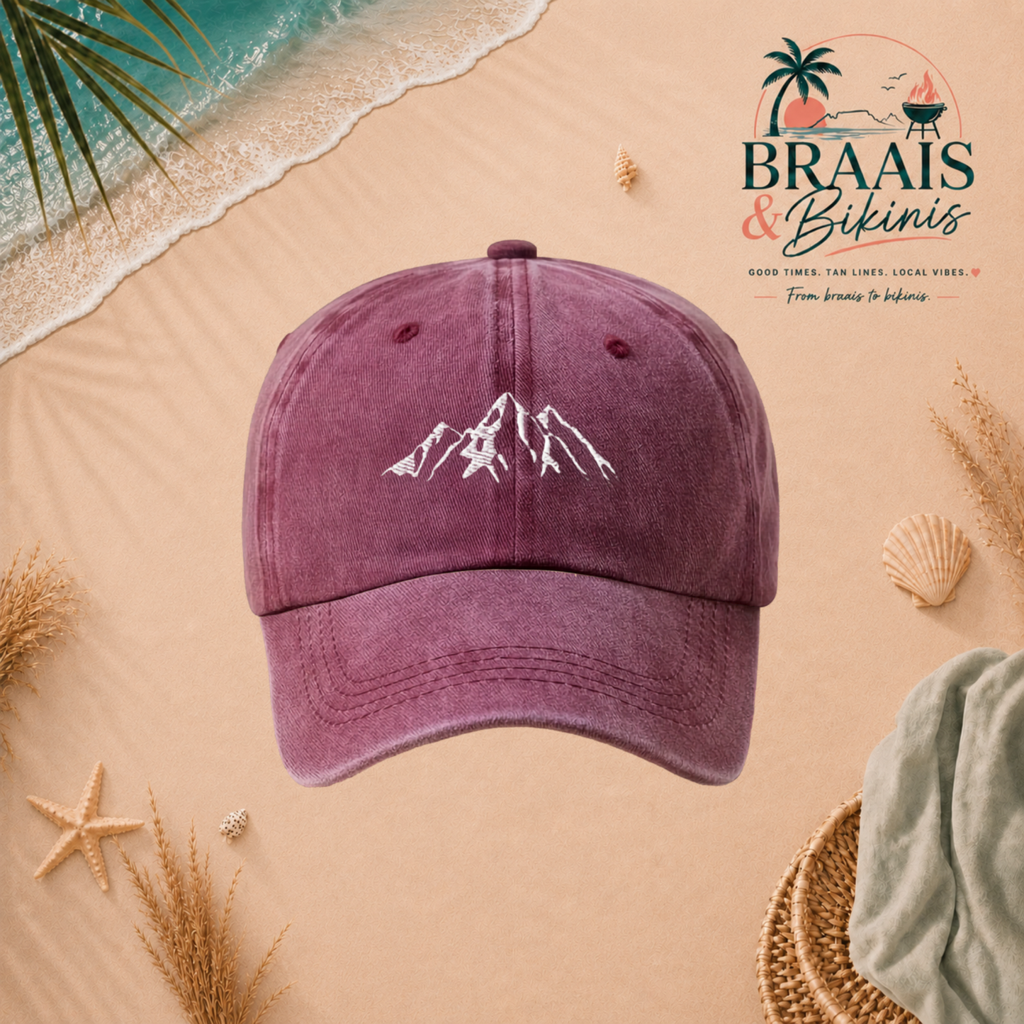 Mountain Peak Cap