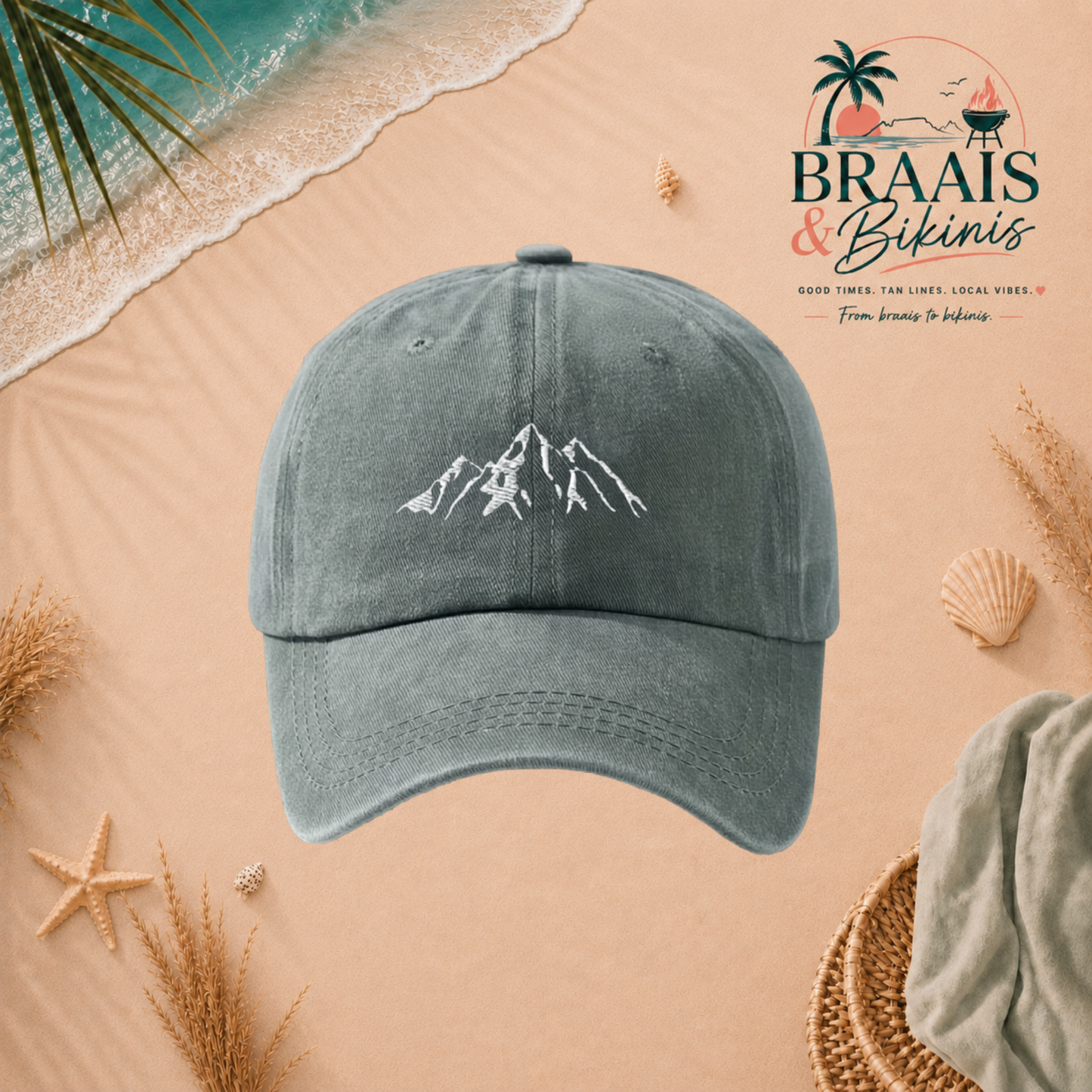 Mountain Peak Cap