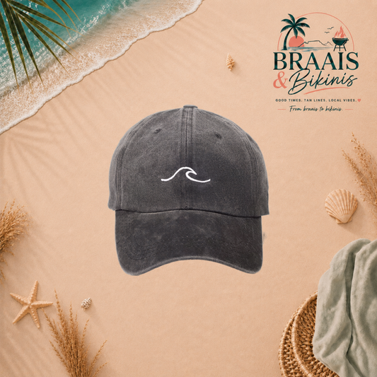 Ocean Wave Cap