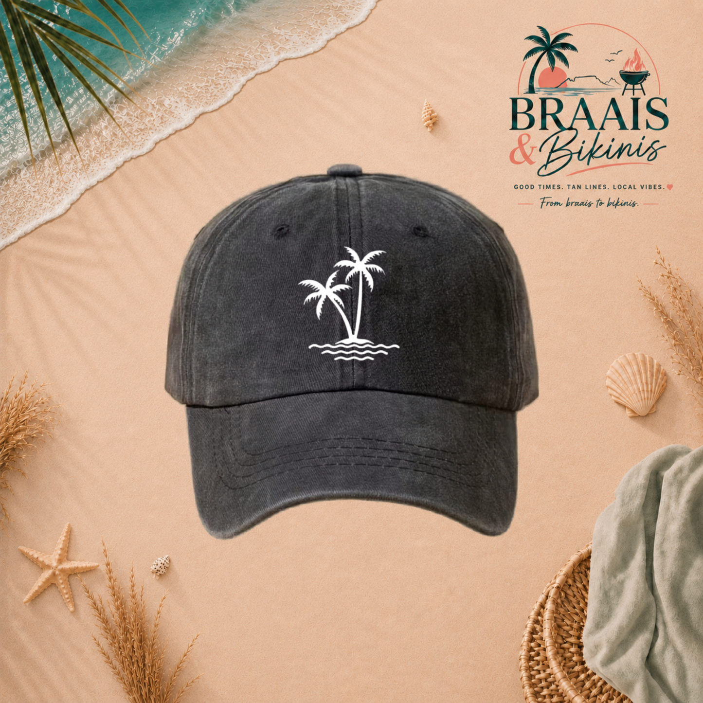 Palm Island Cap