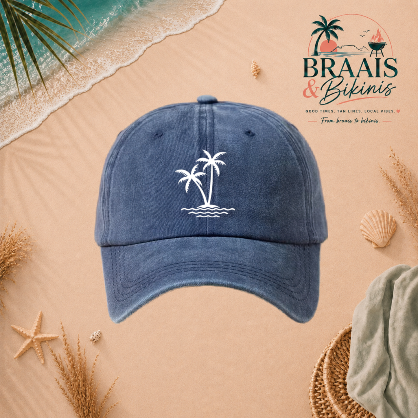 Palm Island Cap