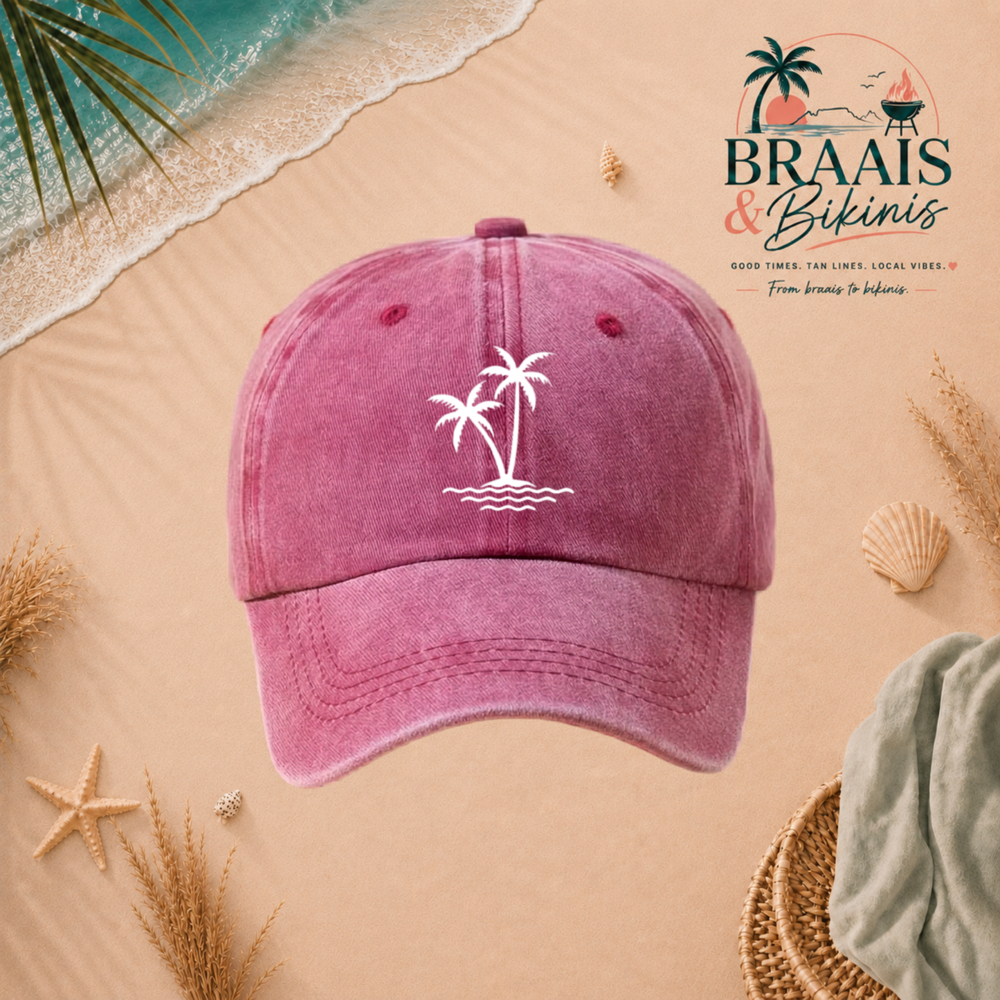 Palm Island Cap