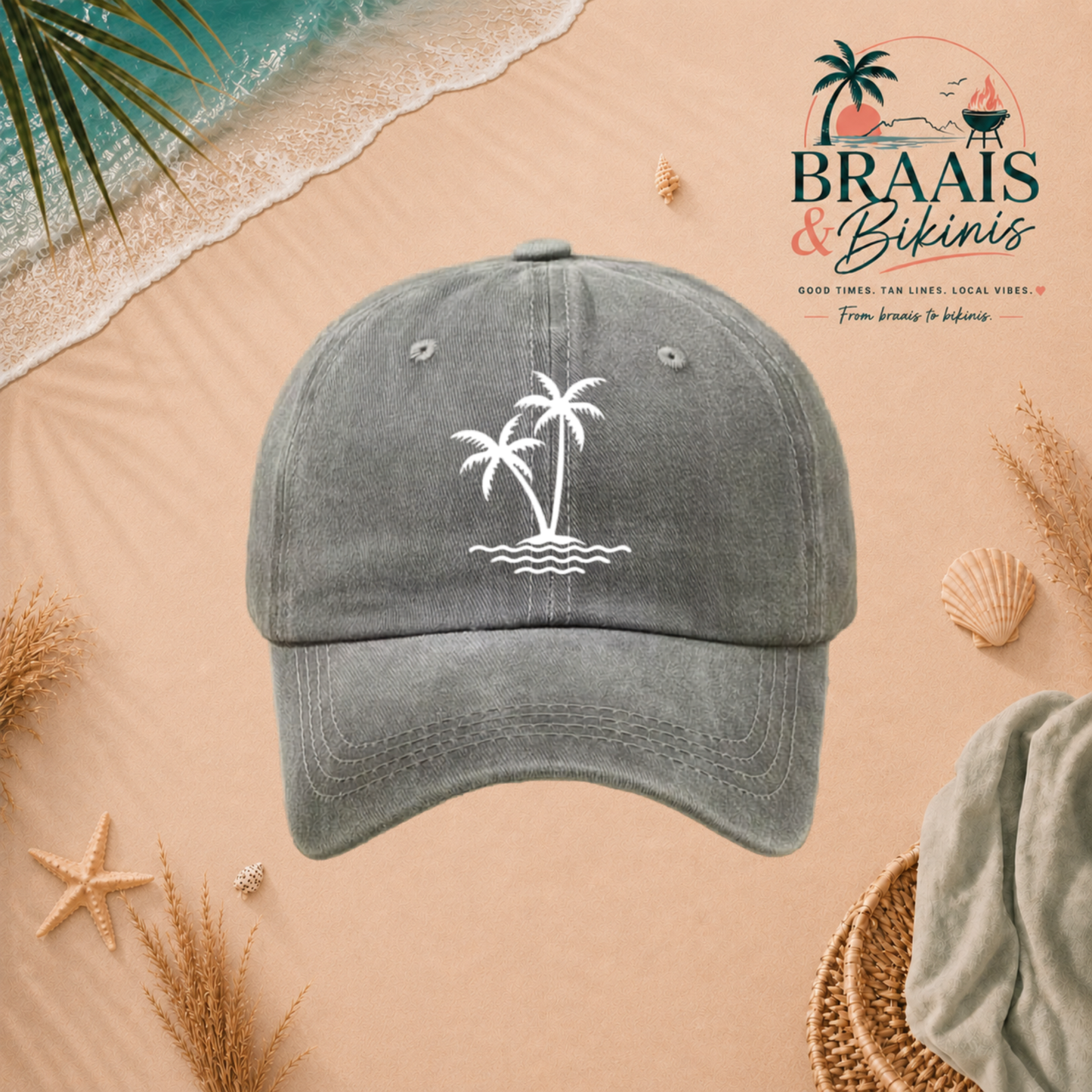 Palm Island Cap