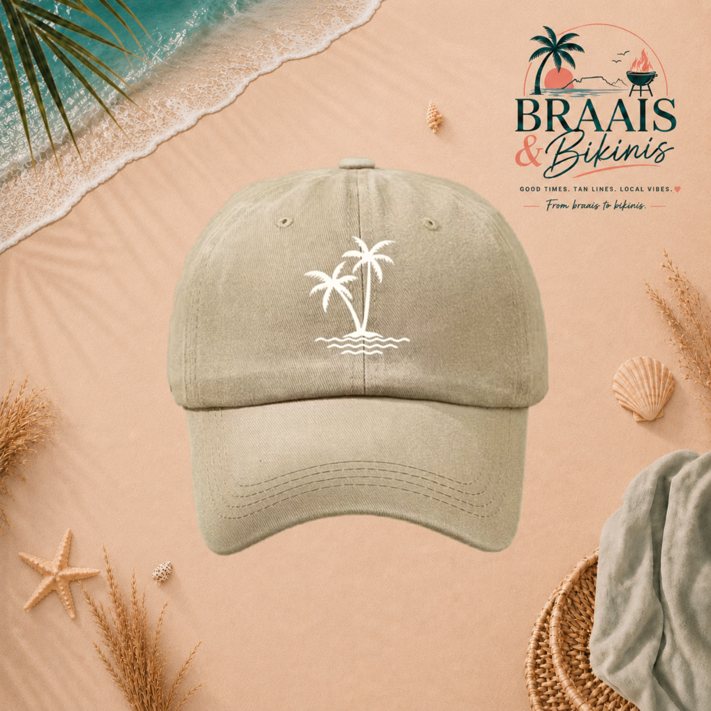 Palm Island Cap