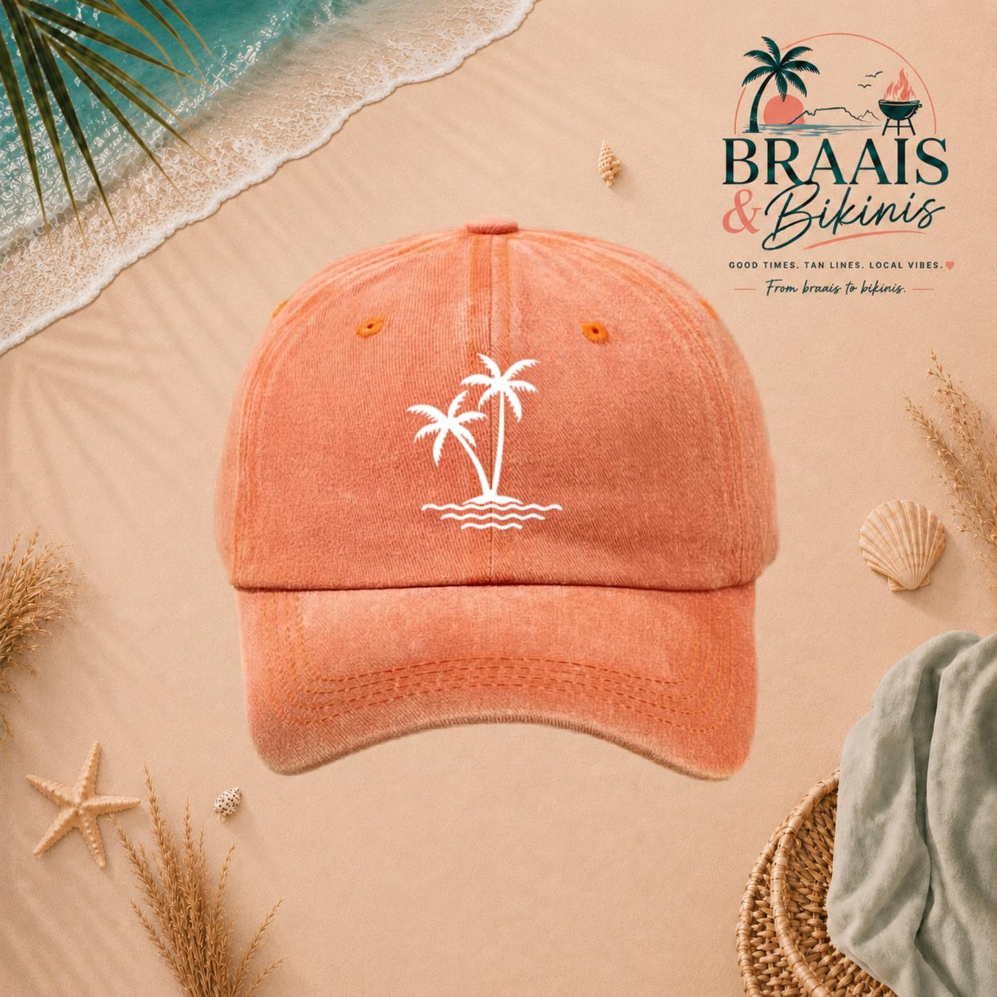 Palm Island Cap