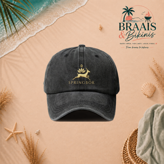 Springbok Washed Cap
