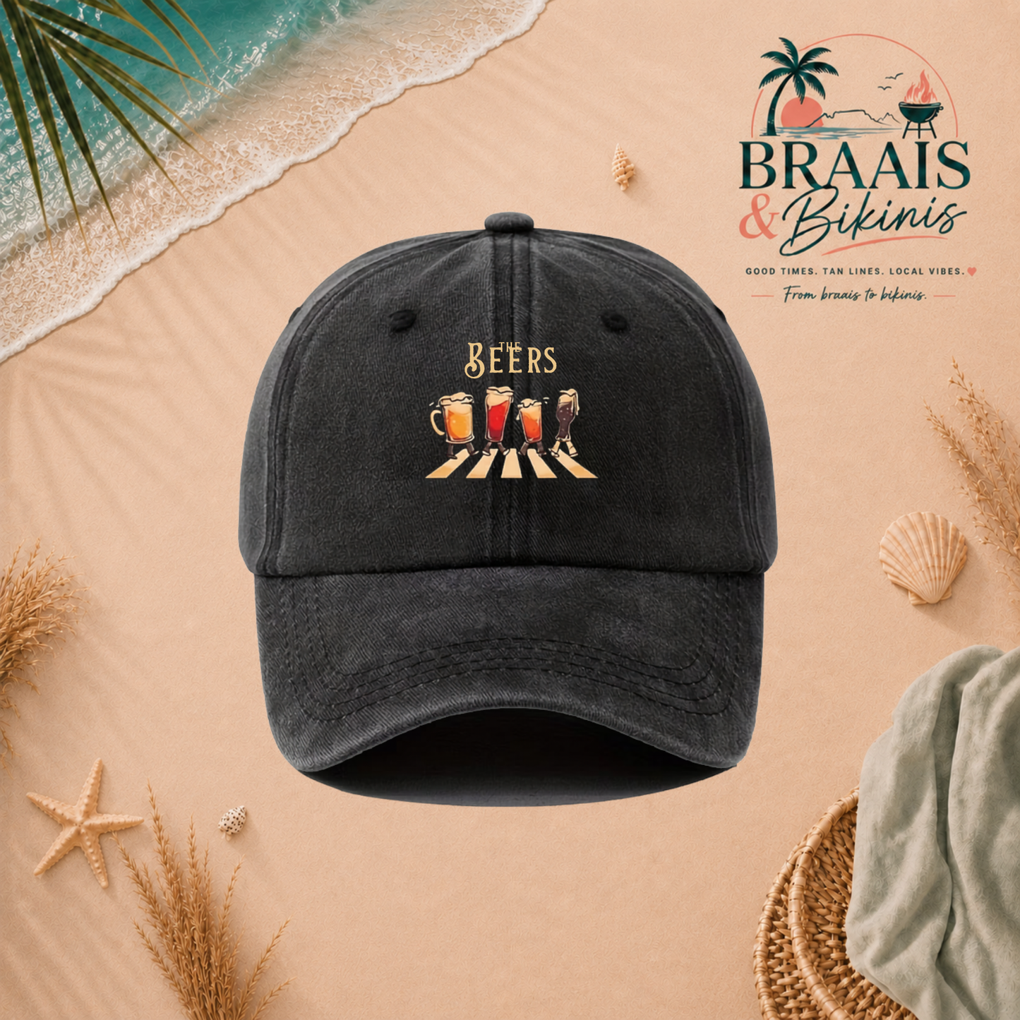 The Beers Washed Cap