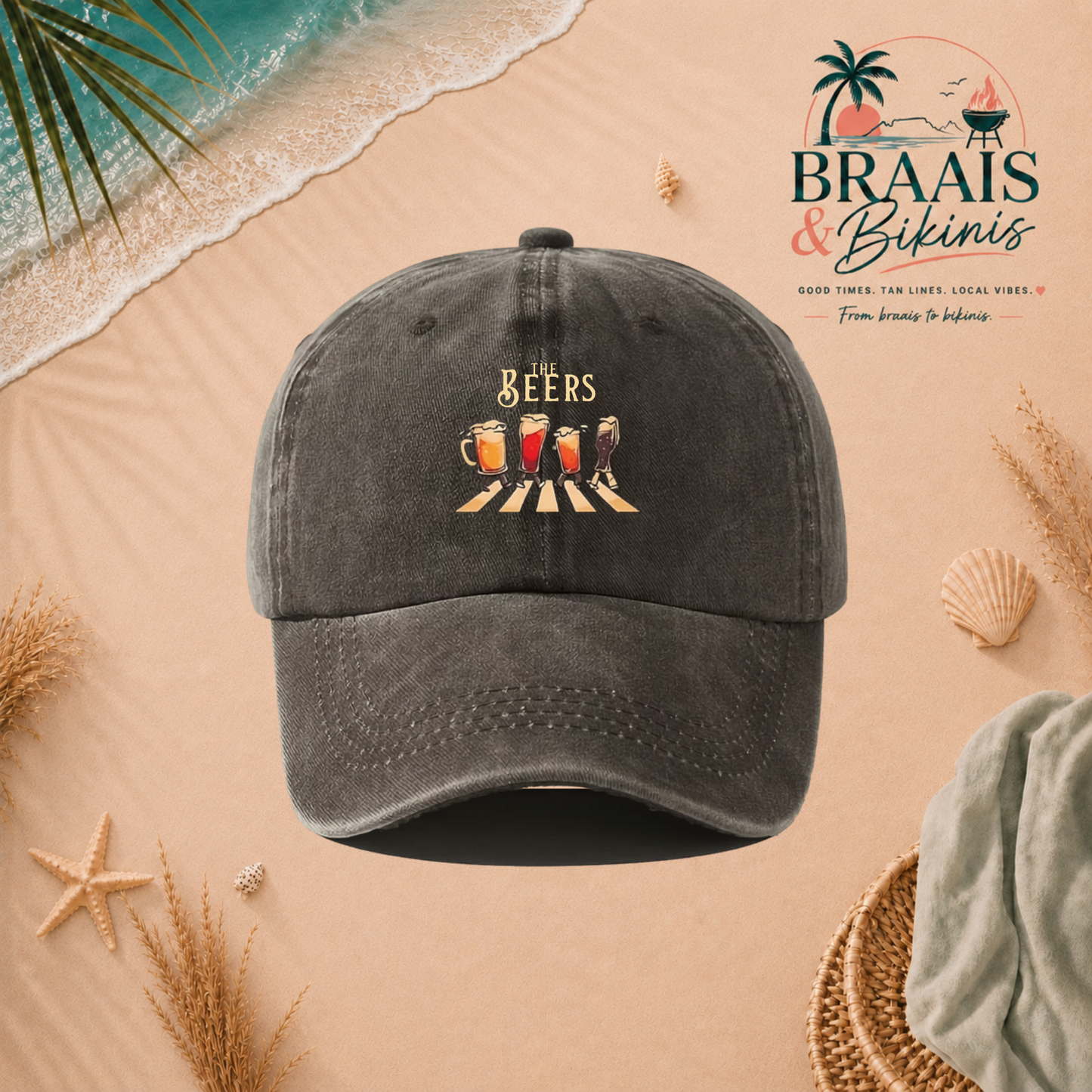 The Beers Washed Cap