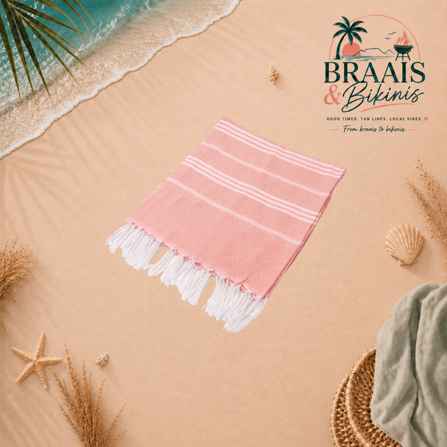 The Woven Stripe Towel